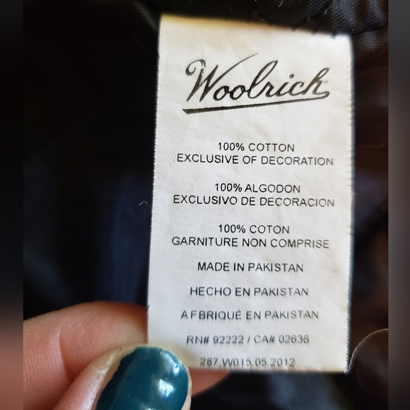 Woolrich Plaid Lined Shirt Jacket Size XXS - Picture 10 of 14